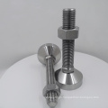 Heavy Duty M20 M24 M30 Bolt 150mm Thread Stem Custom-made Stainless Steel 304 Adjustable Feet